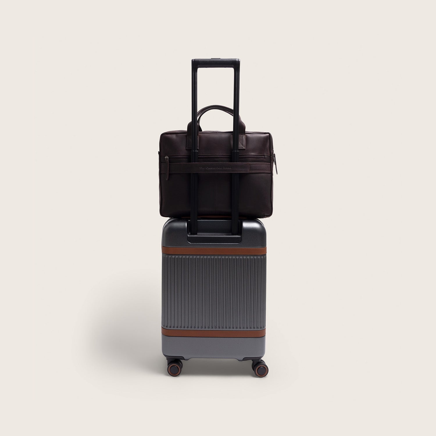 Leren Laptoptas Bruin Frazer