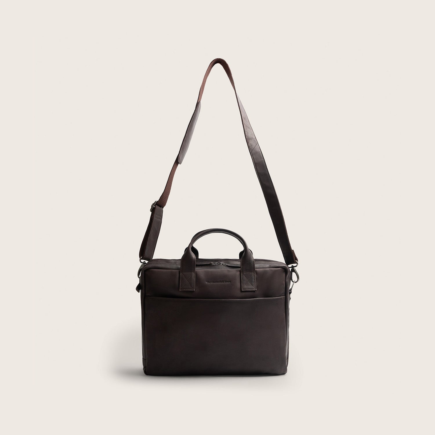 Leren Laptoptas Bruin Frazer