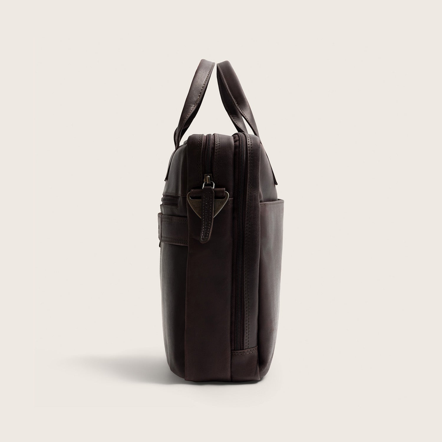 Leren Laptoptas Bruin Frazer