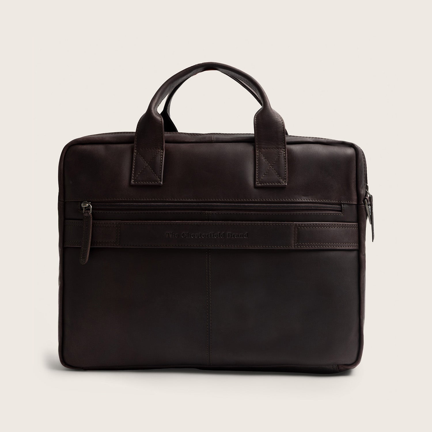 Leren Laptoptas Bruin Frazer