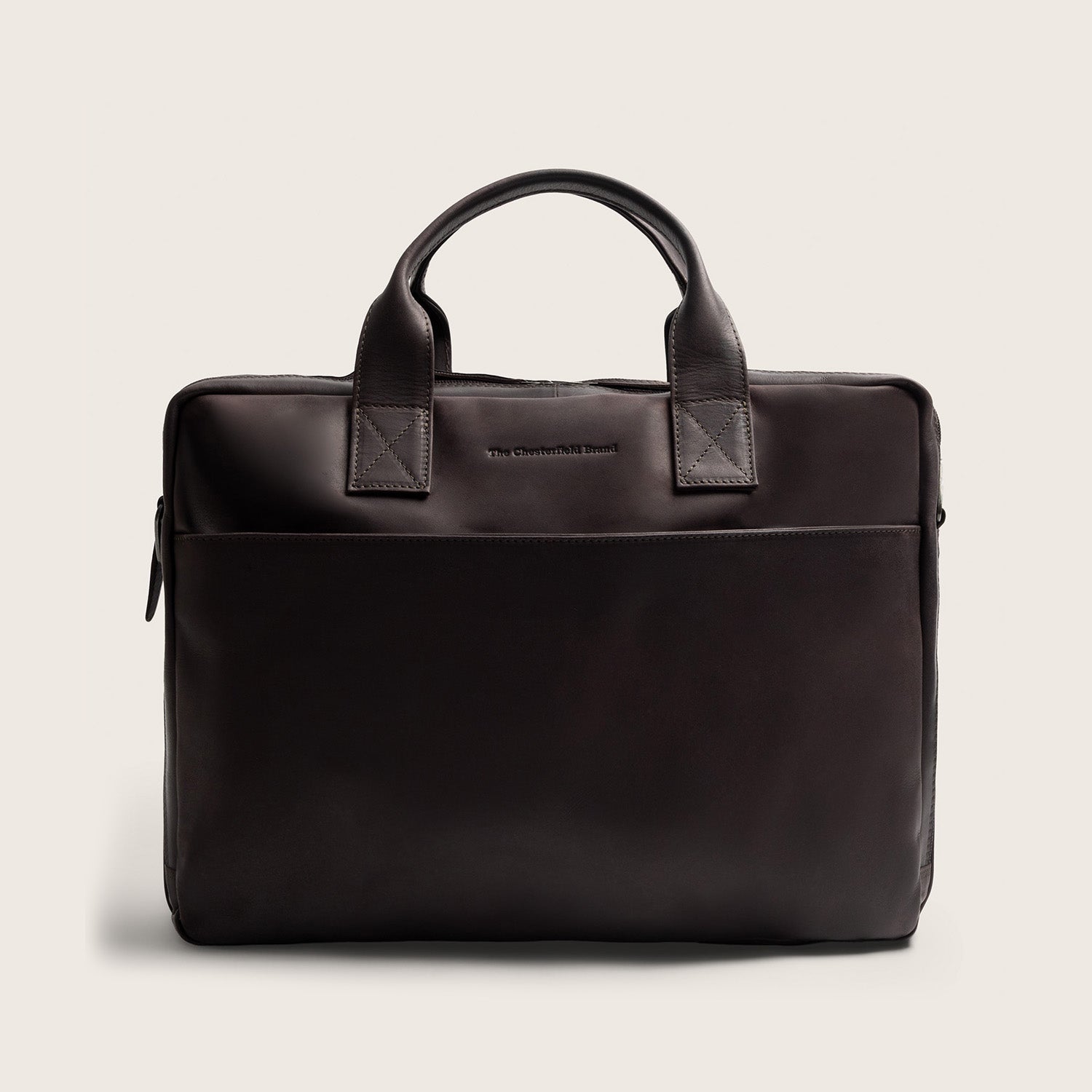 Leren Laptoptas Bruin Frazer