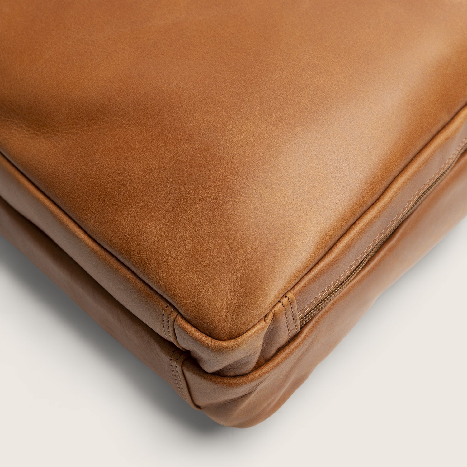 Leren Laptoptas Cognac Frazer