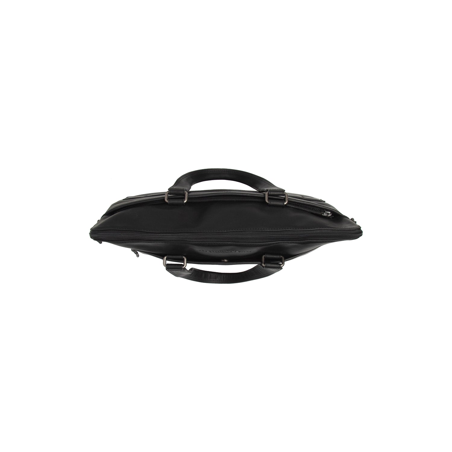 Leren Laptoptas Zwart Elvas