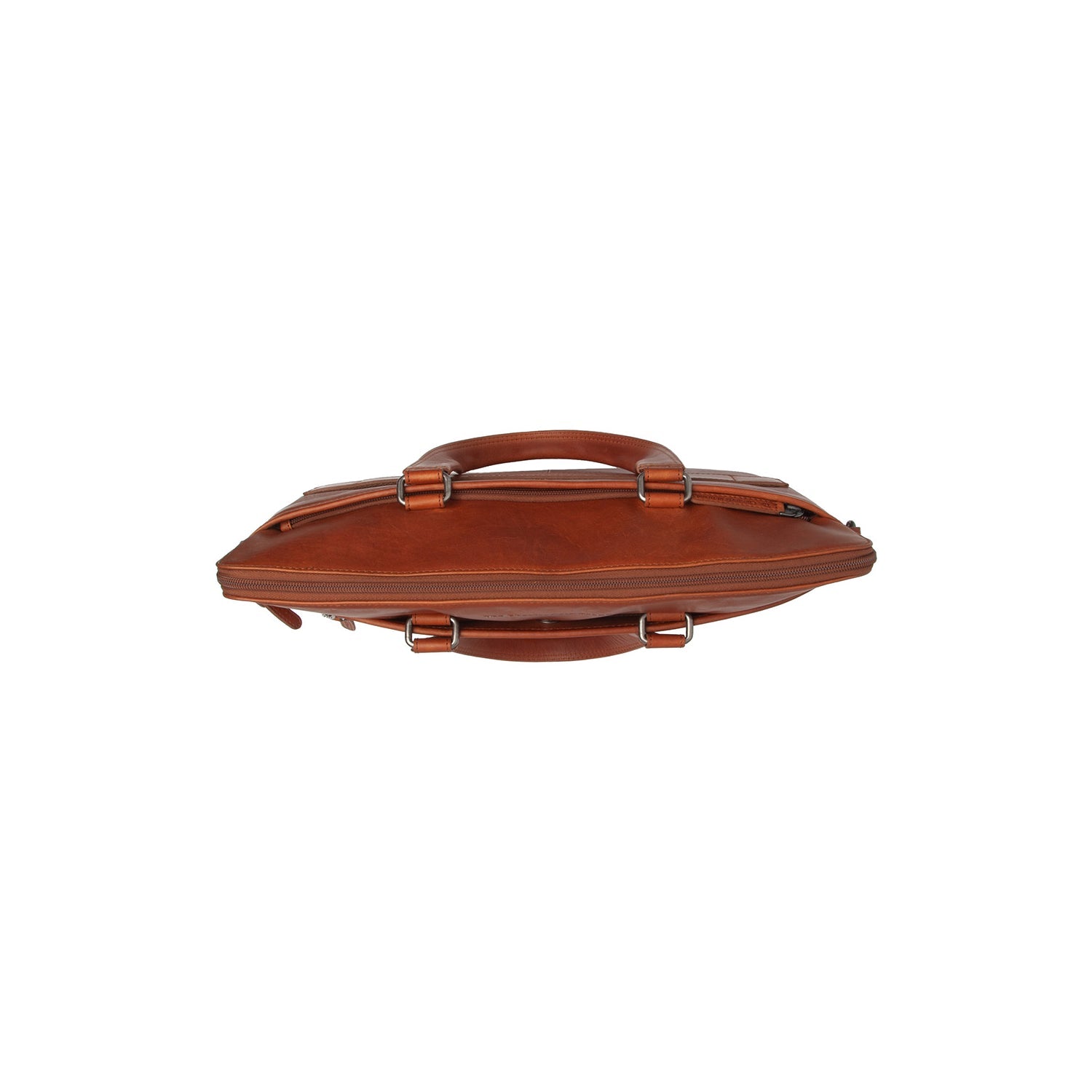 Leren Laptoptas Cognac Elvas