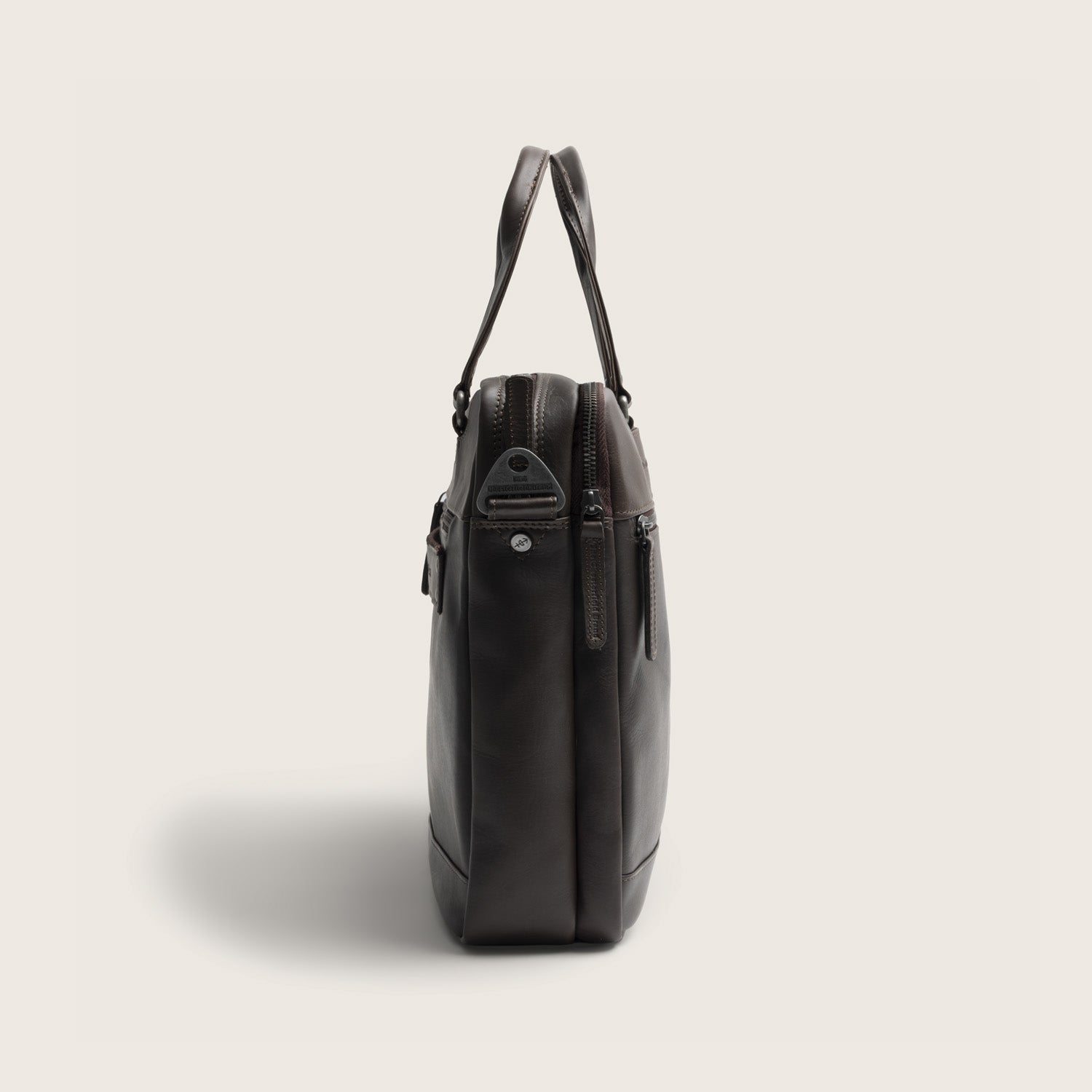 Leren Laptoptas Bruin Montara