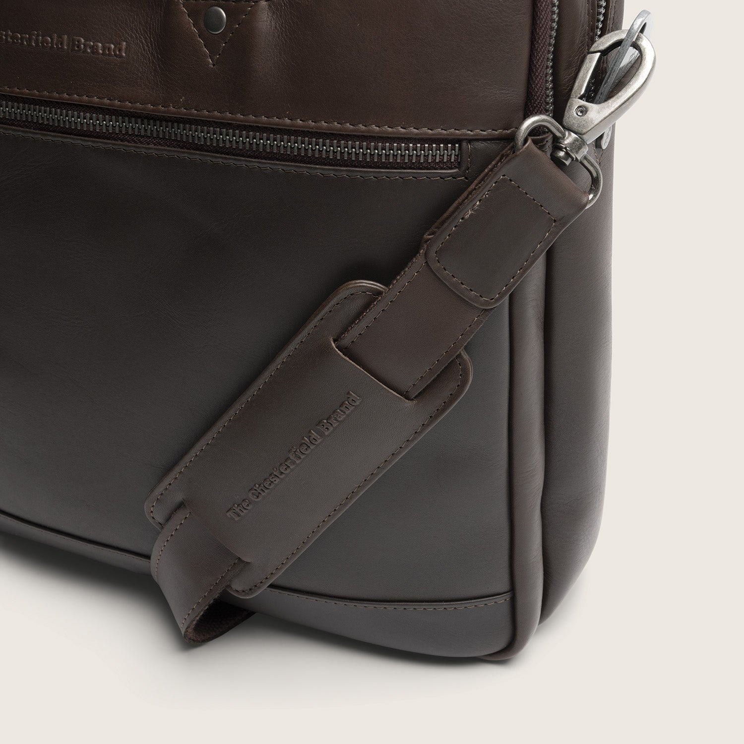 Leren Laptoptas Bruin Montara