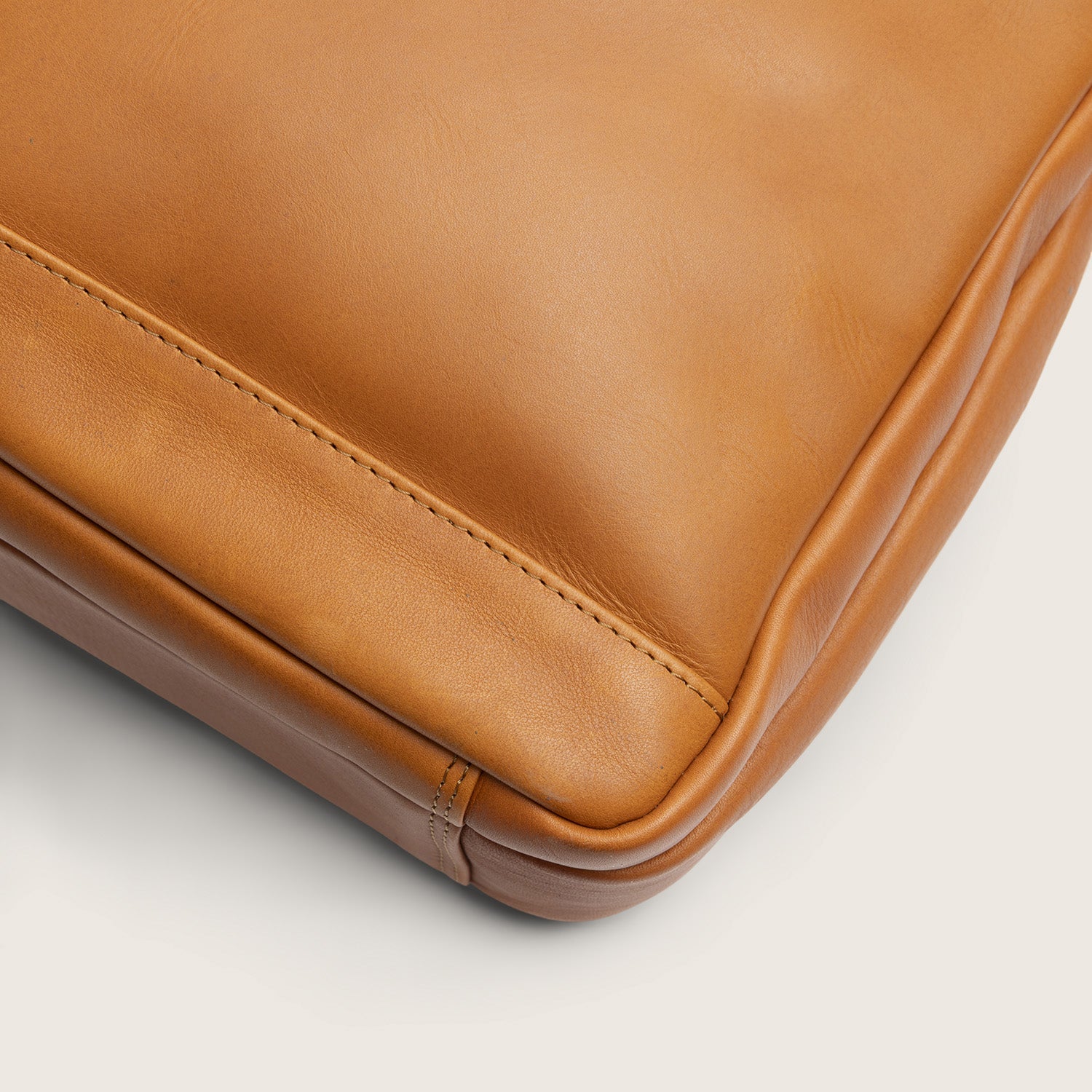 Leren Laptoptas Cognac Montara