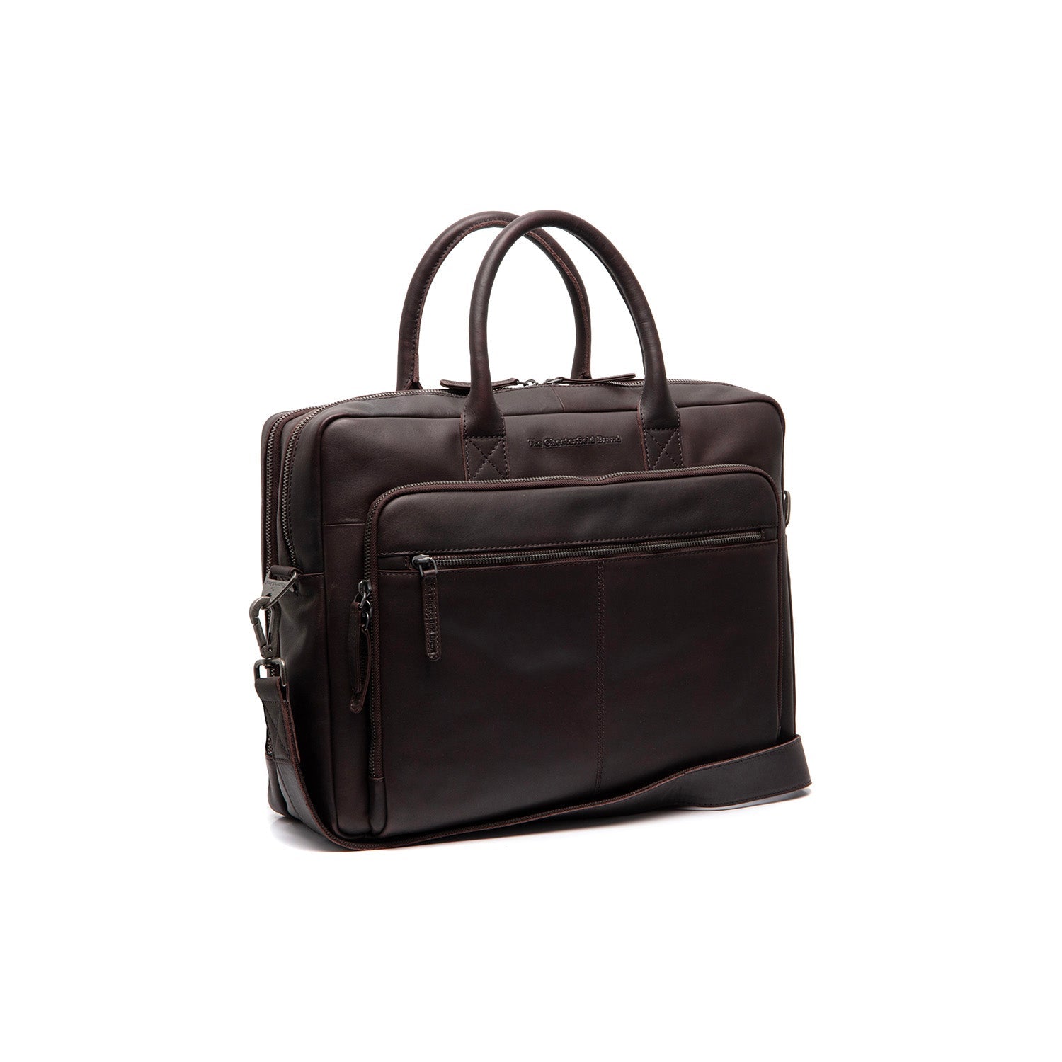 Leren Laptoptas Bruin Tacama
