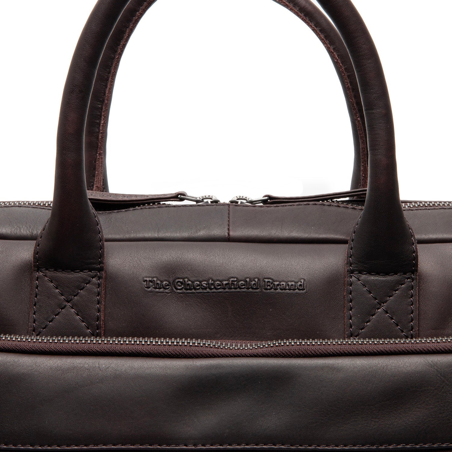 Leren Laptoptas Bruin Tacama