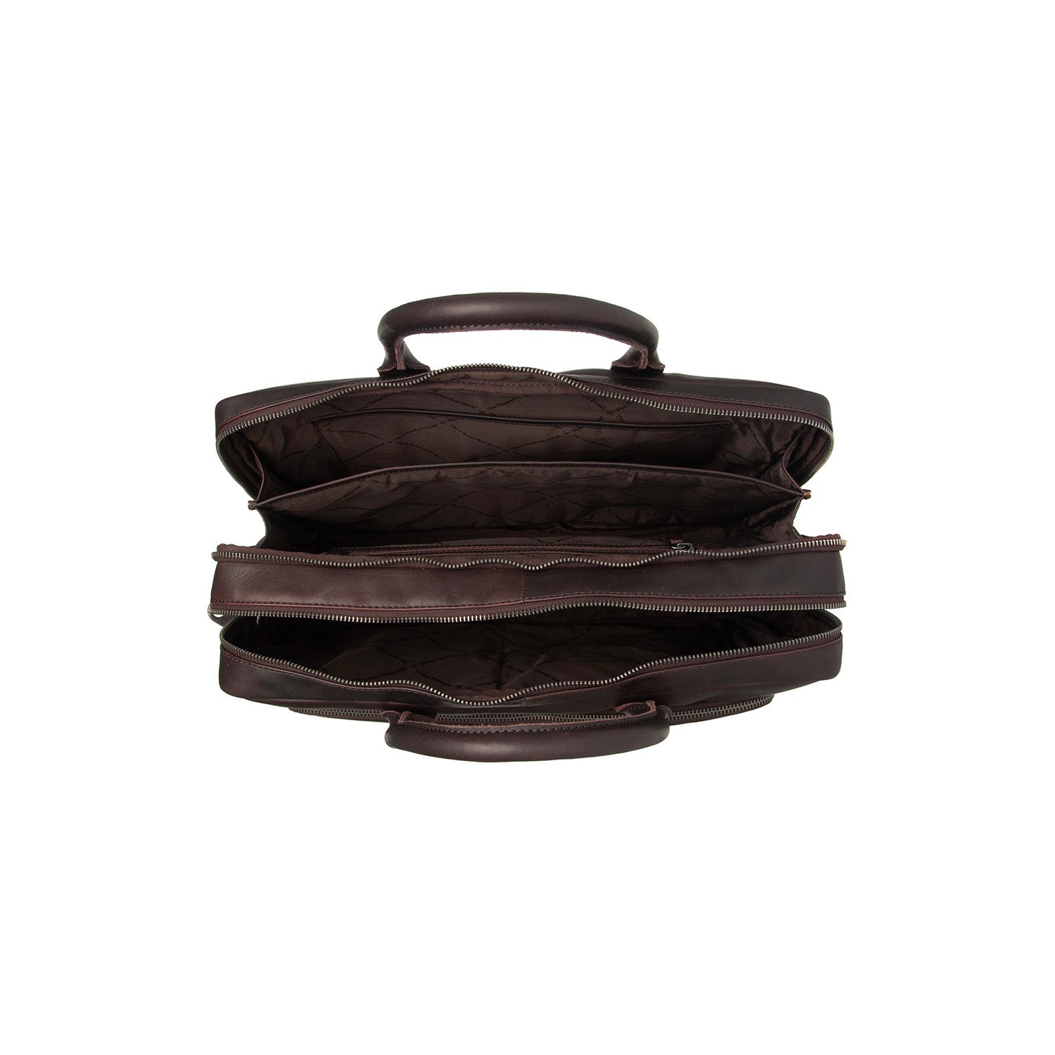 Leren Laptoptas Bruin Tacama