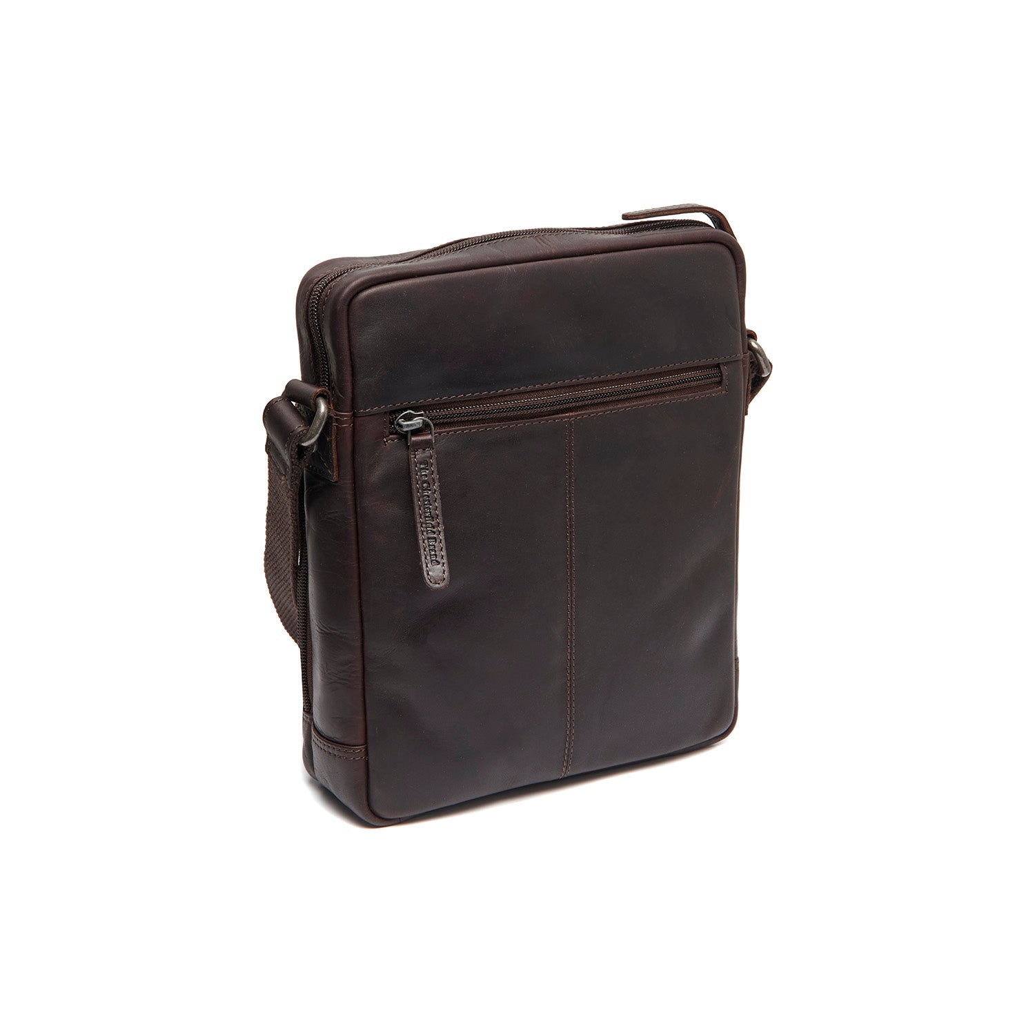 Leren Crossbody Tas Bruin Montira