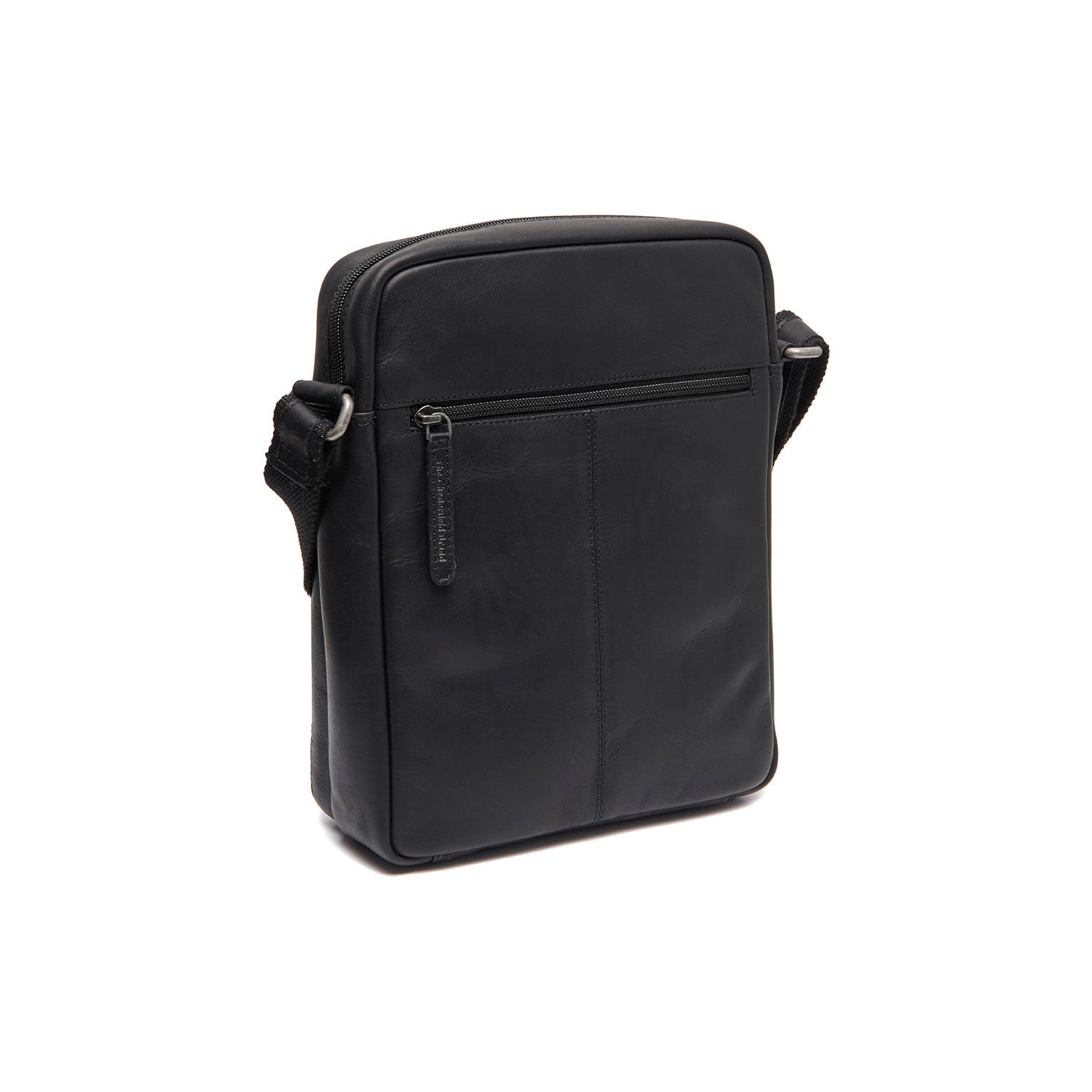 Leren Crossbody Tas Zwart Anzora