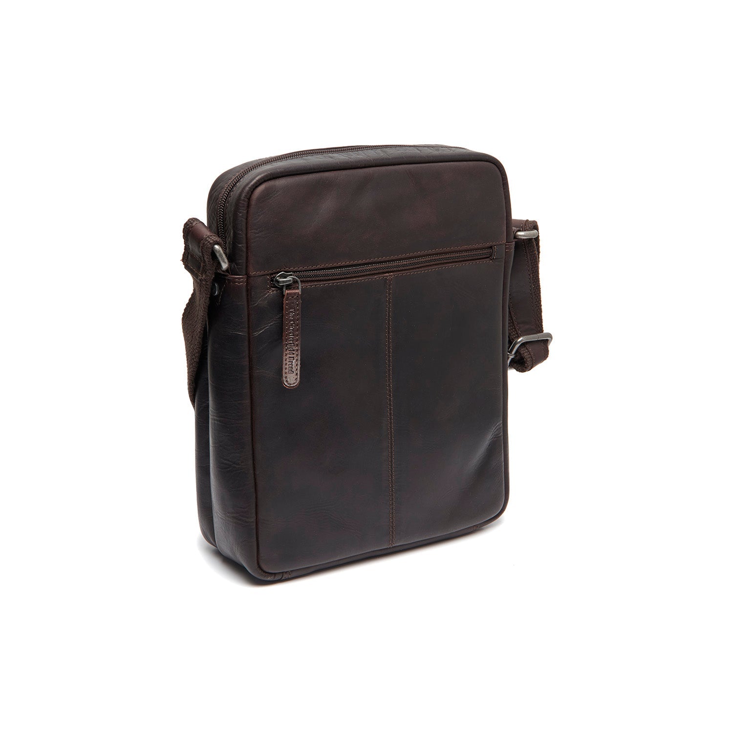 Leren Crossbody Tas Bruin Anzora