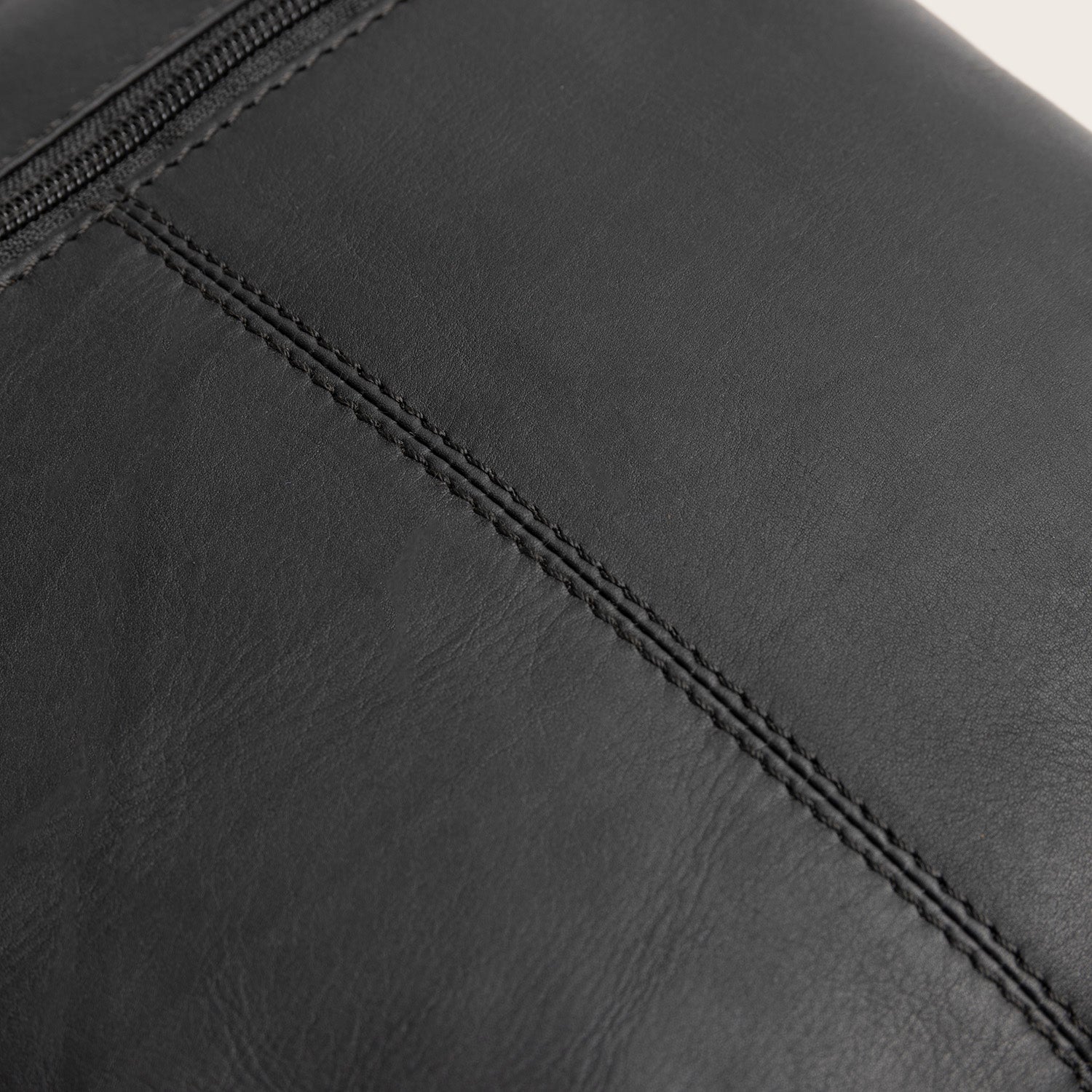 Leren Crossbody Tas Zwart Trenton