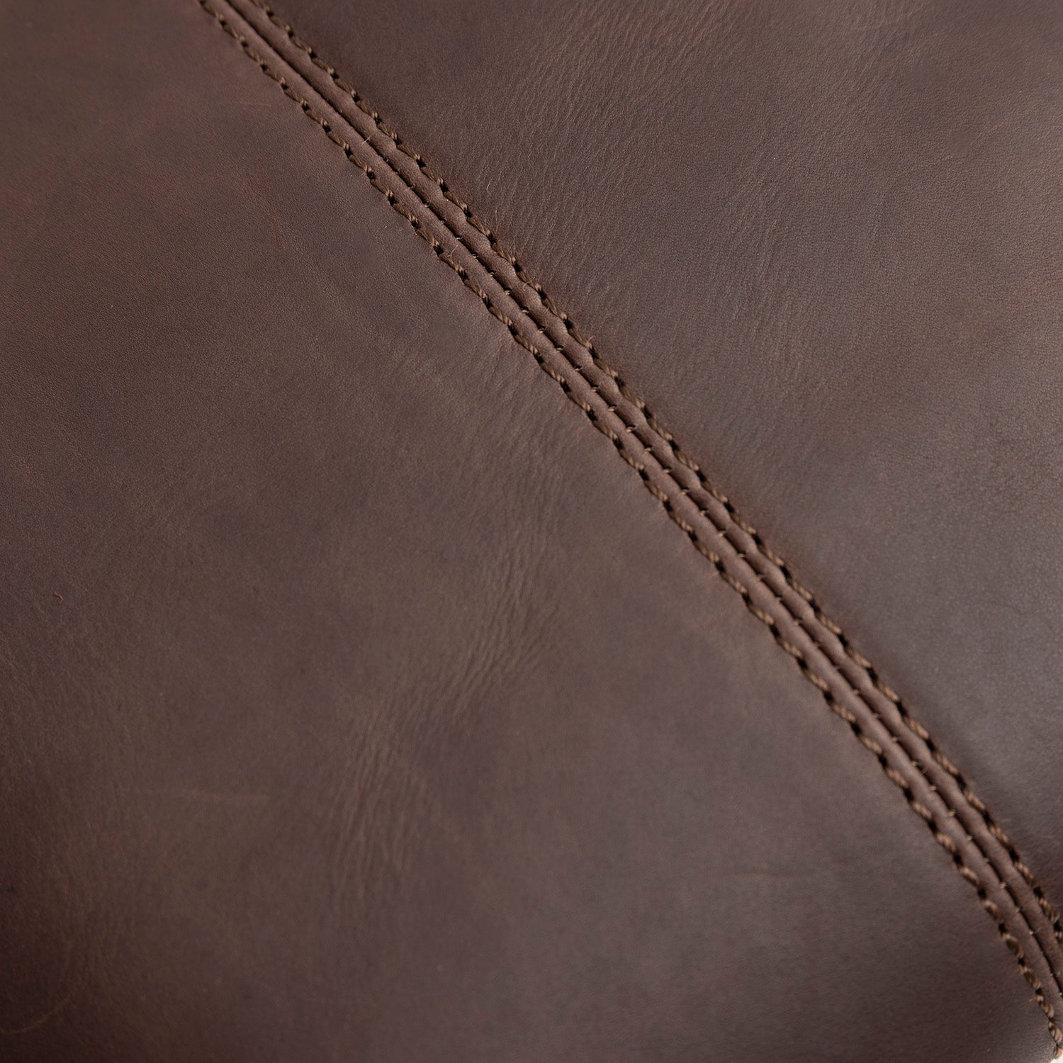 Leren Crossbody Tas Bruin Trenton