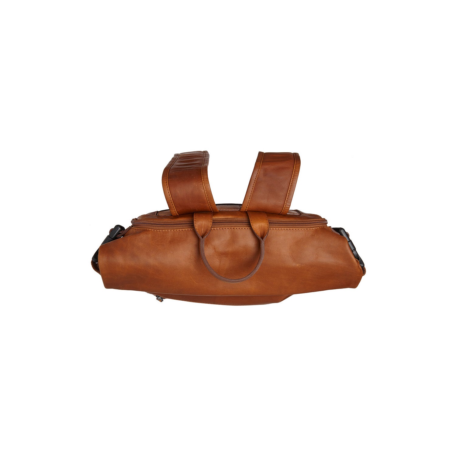 Leren Rugtas - The Chesterfield Brand Mazara Cognac