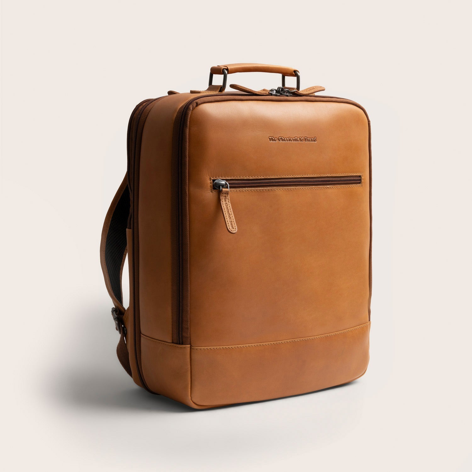 Leren Rugzak Cognac Jamaica