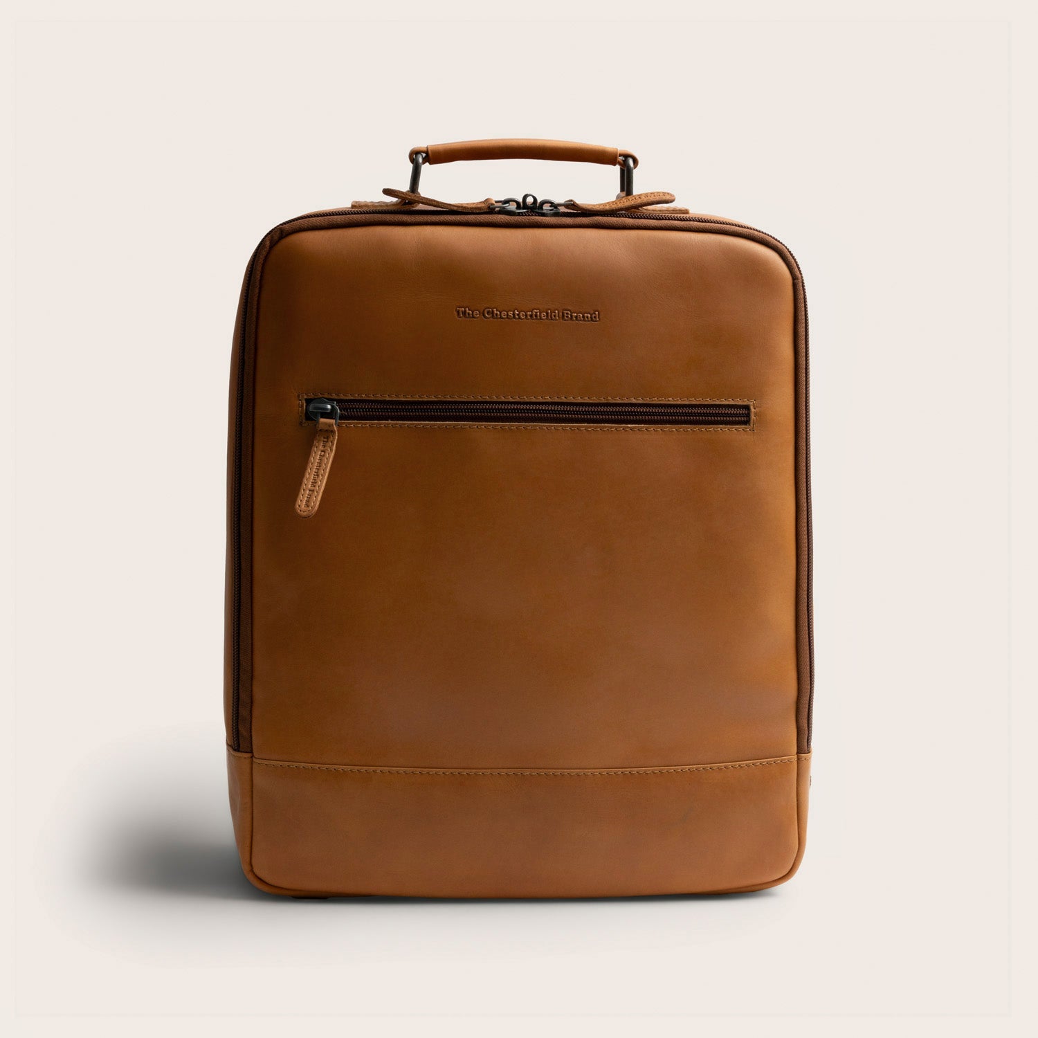 Leren Rugzak Cognac Jamaica