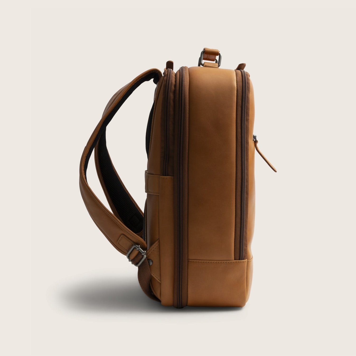 Leren Rugzak Cognac Jamaica