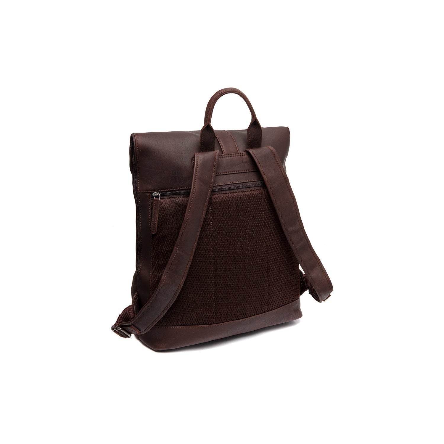 Leren Laptoprugzak Bruin Larsson