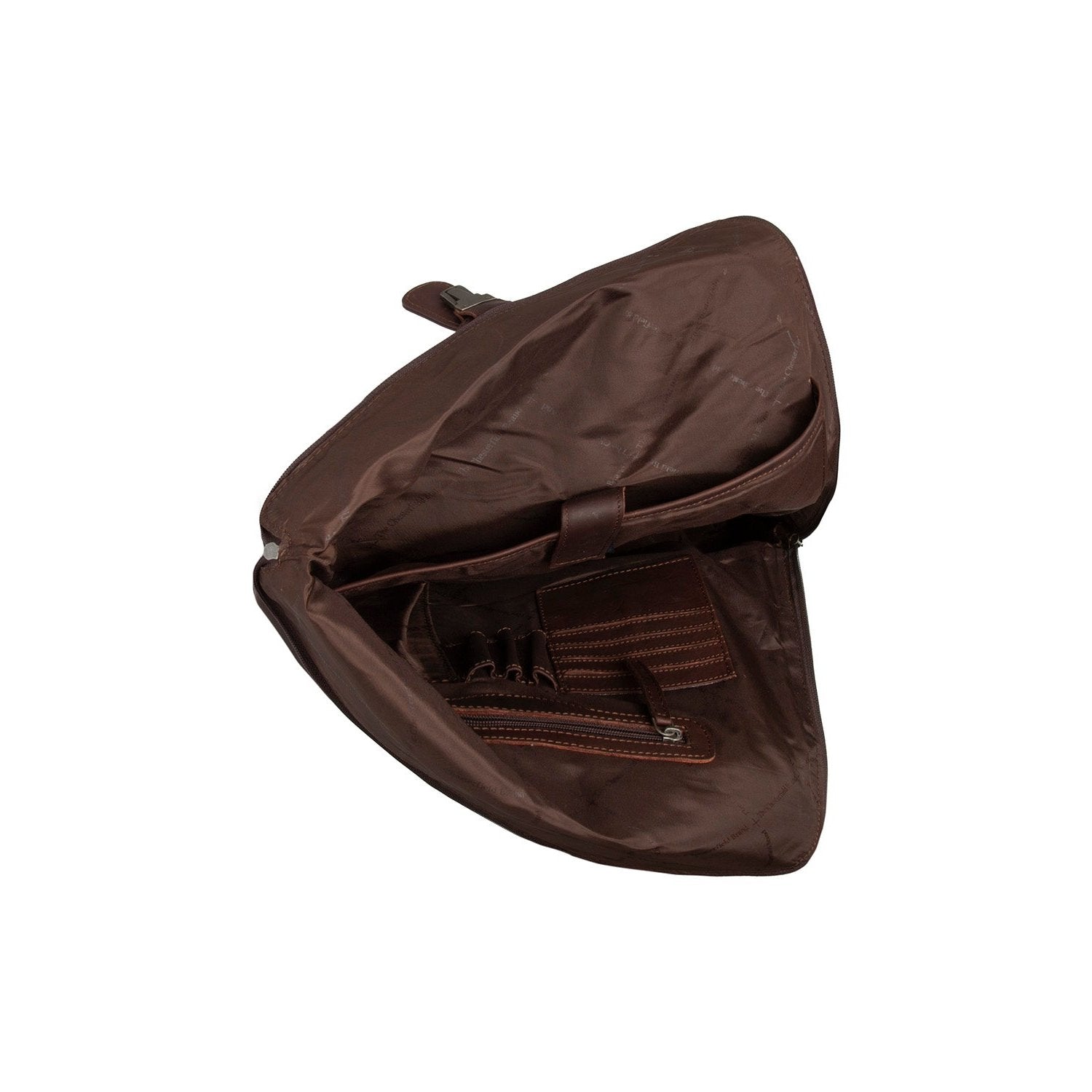 Leren Laptoprugzak Bruin Larsson