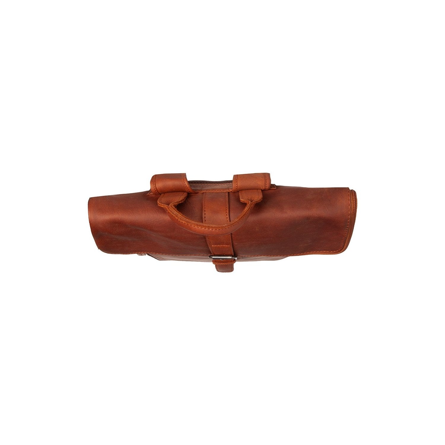 Leren Laptoprugzak Cognac Larsson