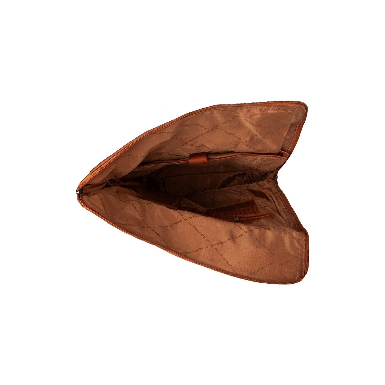 Leren Laptoprugzak Cognac Larsson