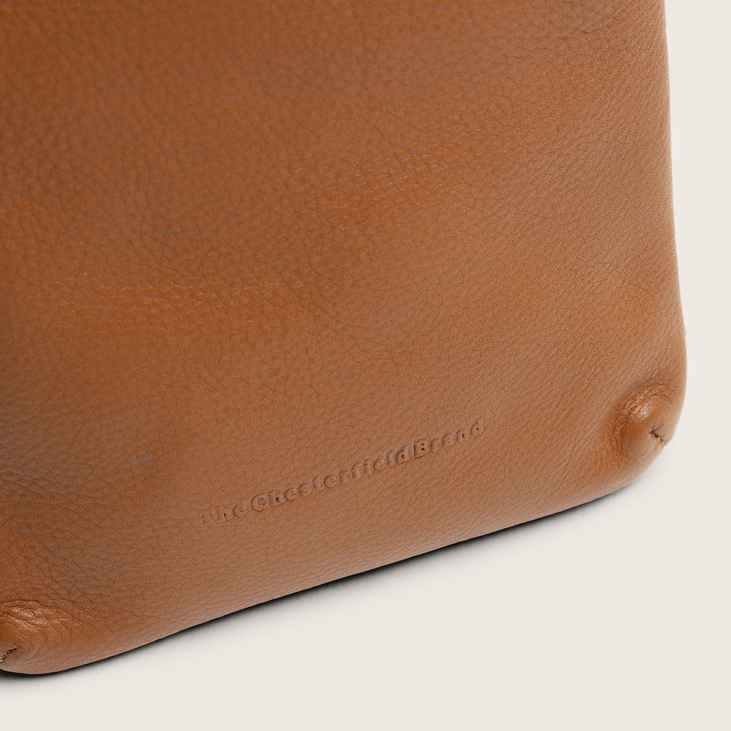 Leren Sling Bag Cognac Isley