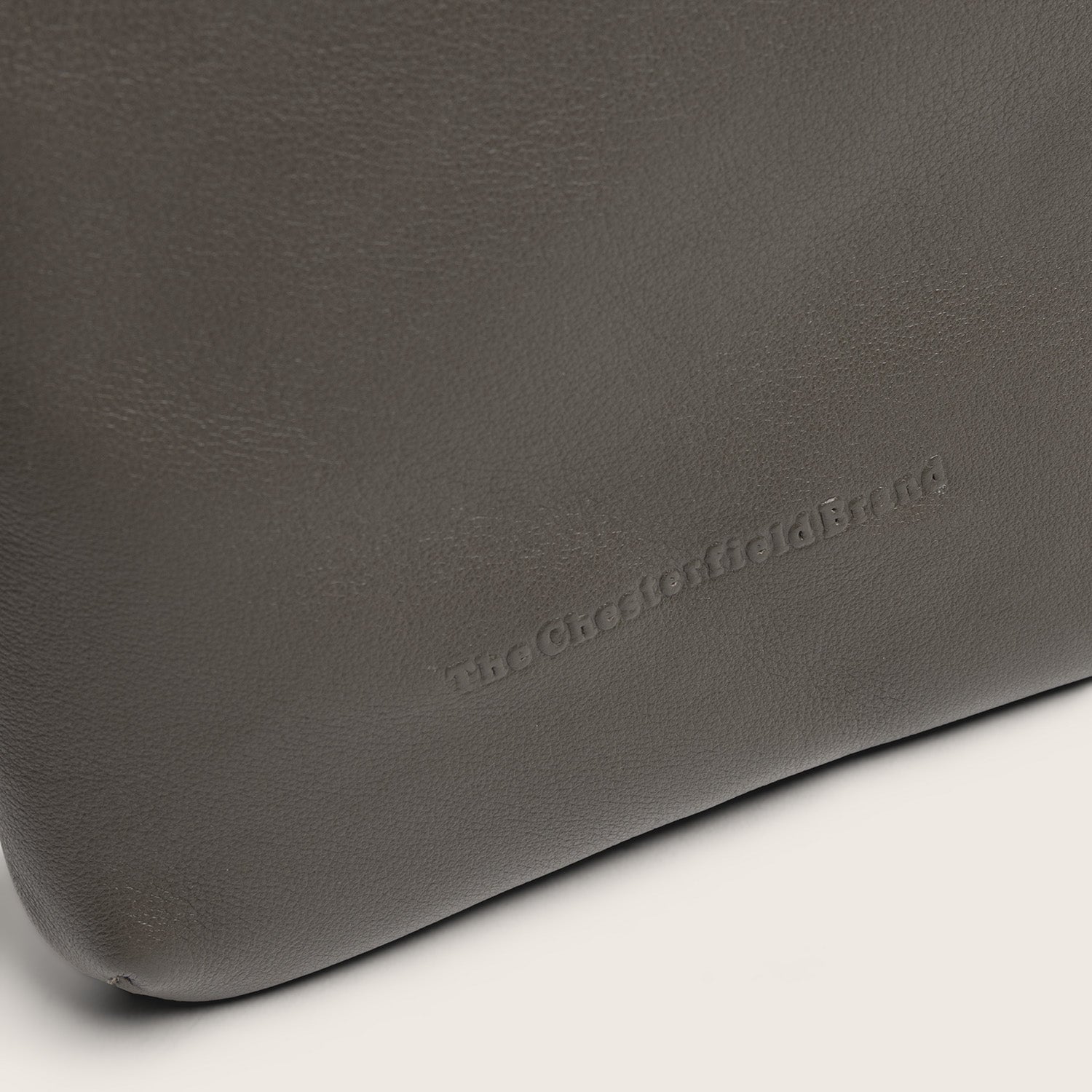 Leren Sling Bag Klei Grijs Isley