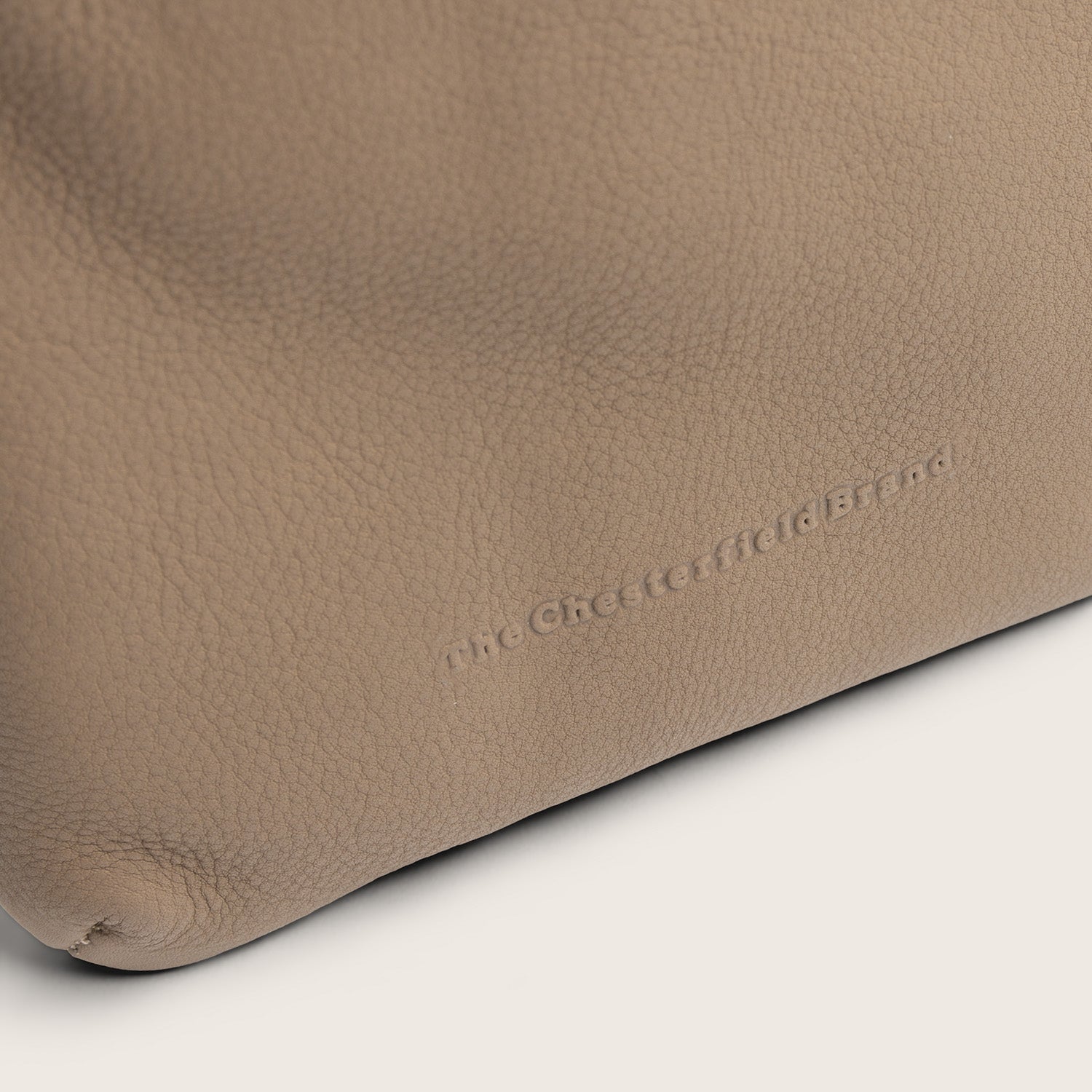 Leren Sling Bag Taupe Isley