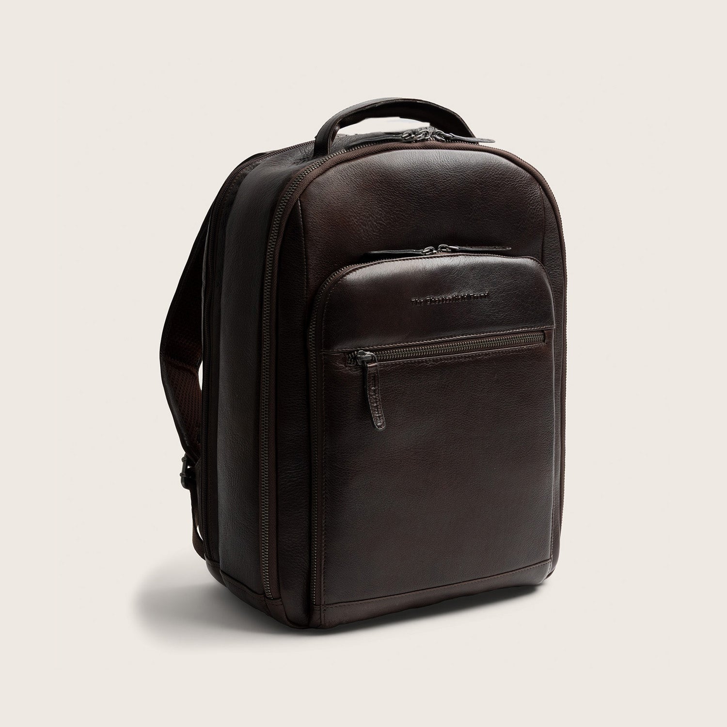 Leren Laptoprugzak Bruin Serenzo