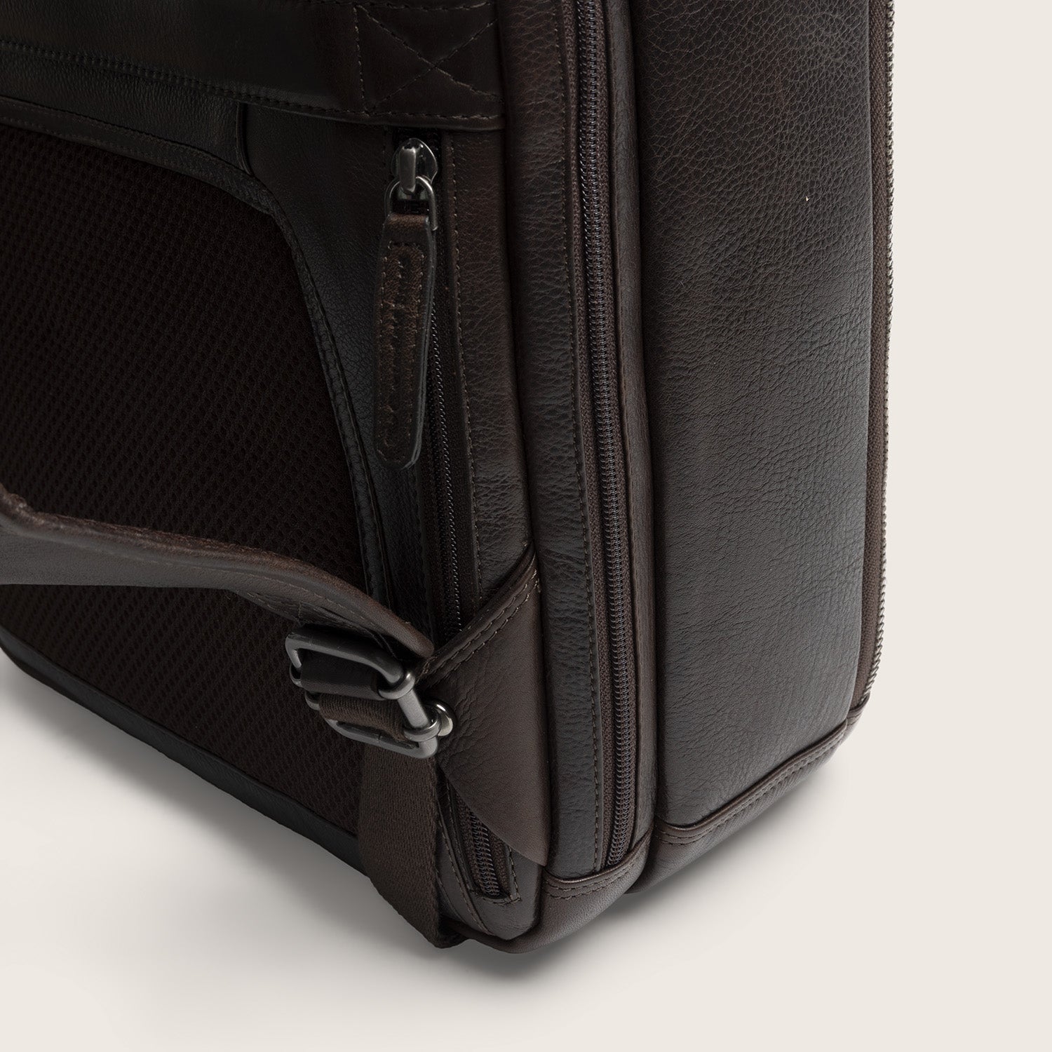 Leren Laptoprugzak Bruin Serenzo