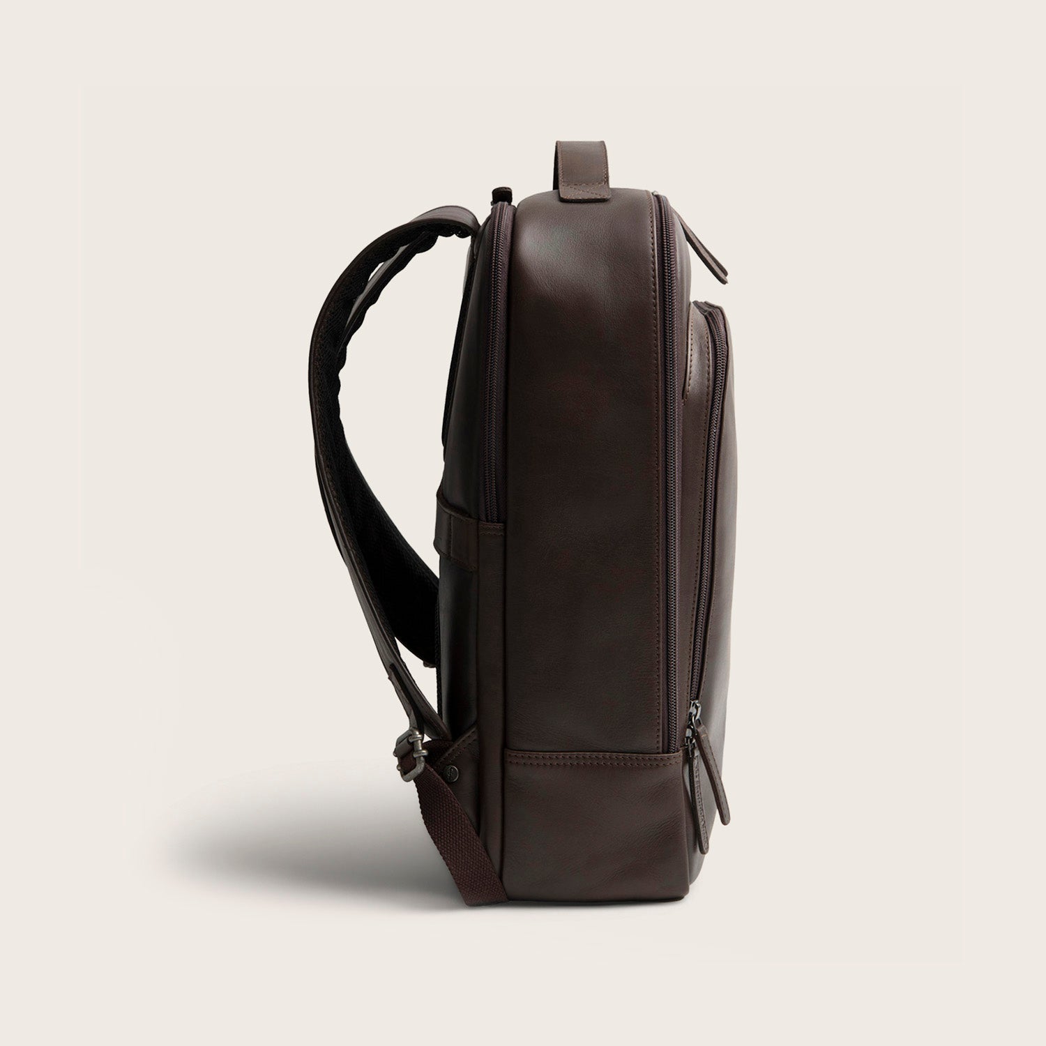 Leren Laptoprugzak Bruin Quincy