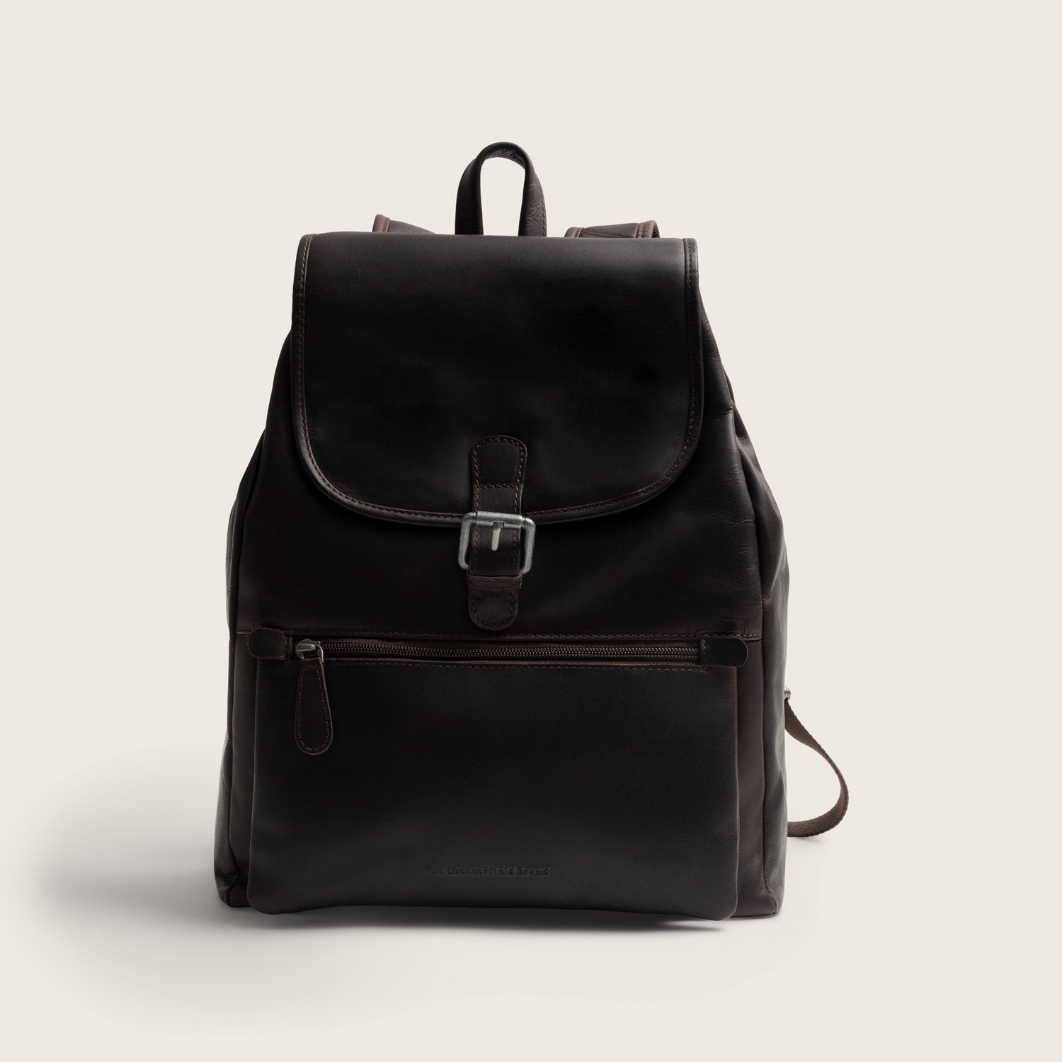 Leren Rugzak Bruin Camden