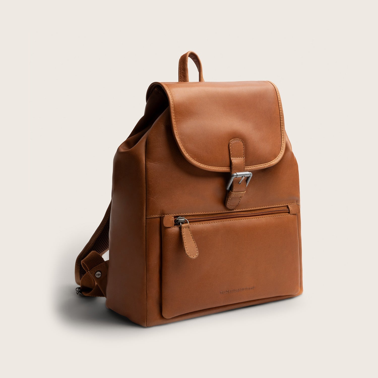 Leren Rugzak Cognac Camden