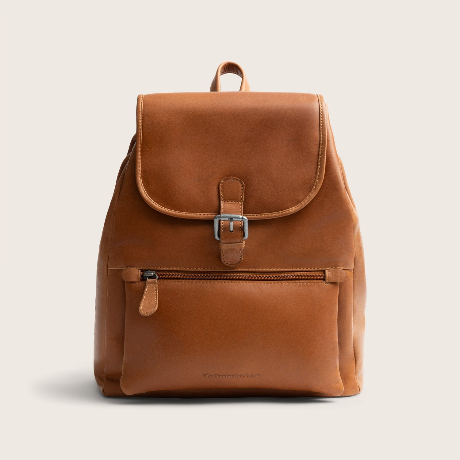 Leren Rugzak Cognac Camden