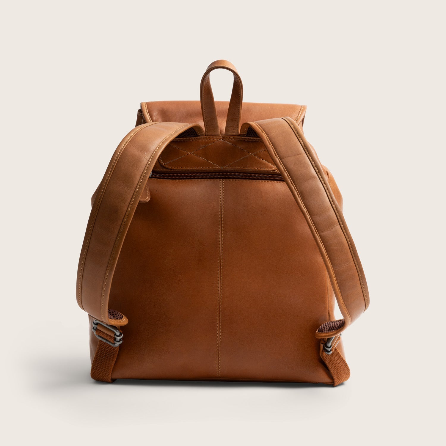 Leren Rugzak Cognac Camden