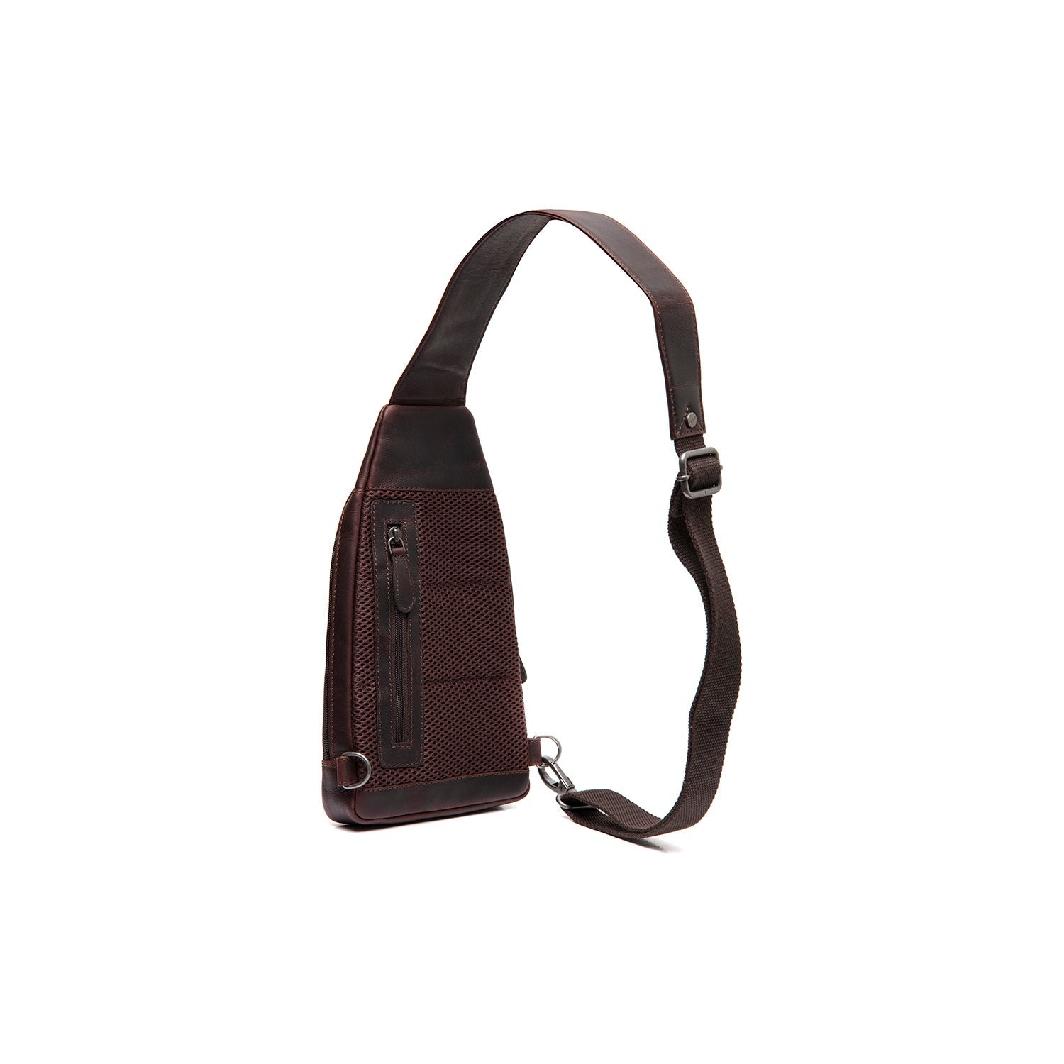 Leren Slingbag Bruin Bowey