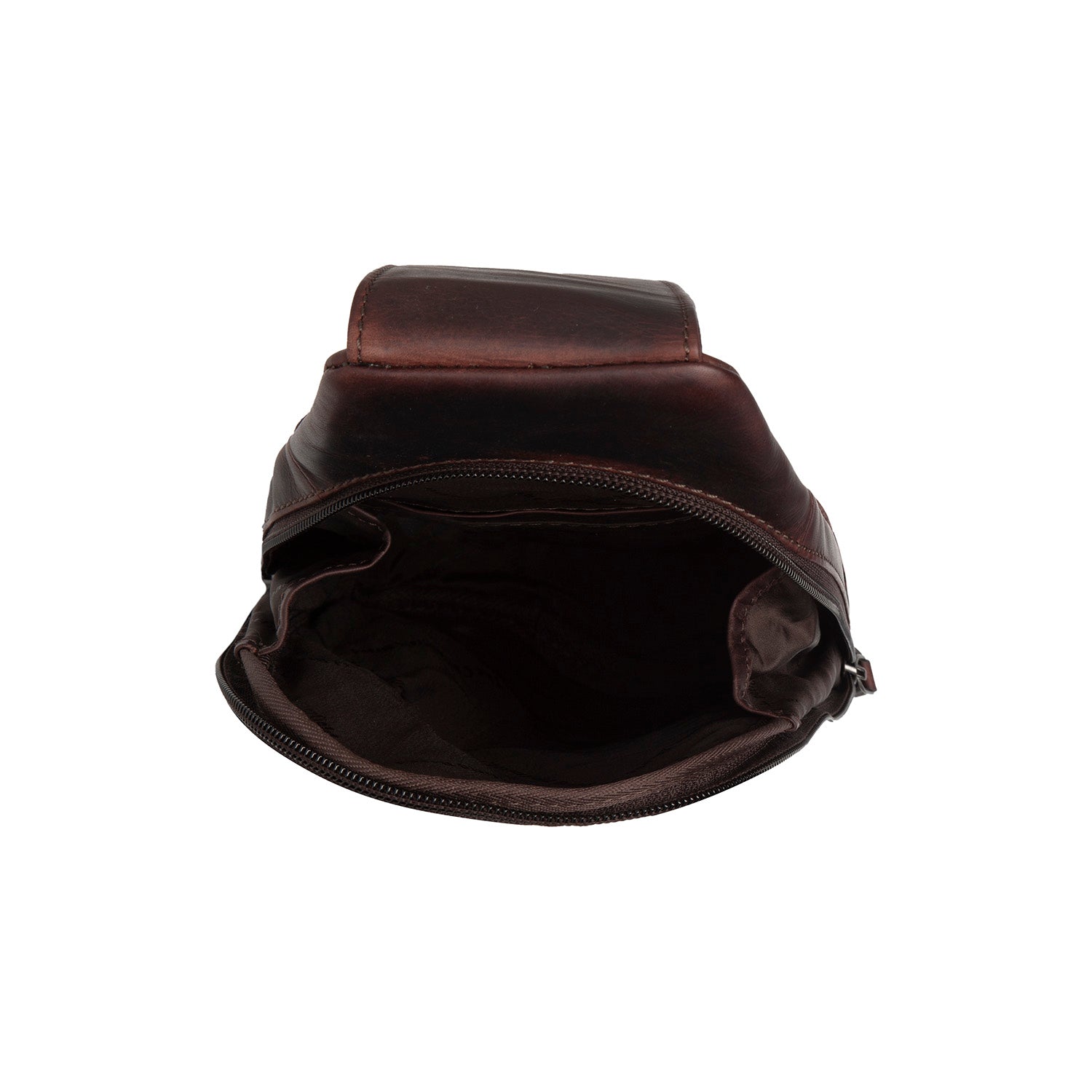 Leren Slingbag Bruin Bowey