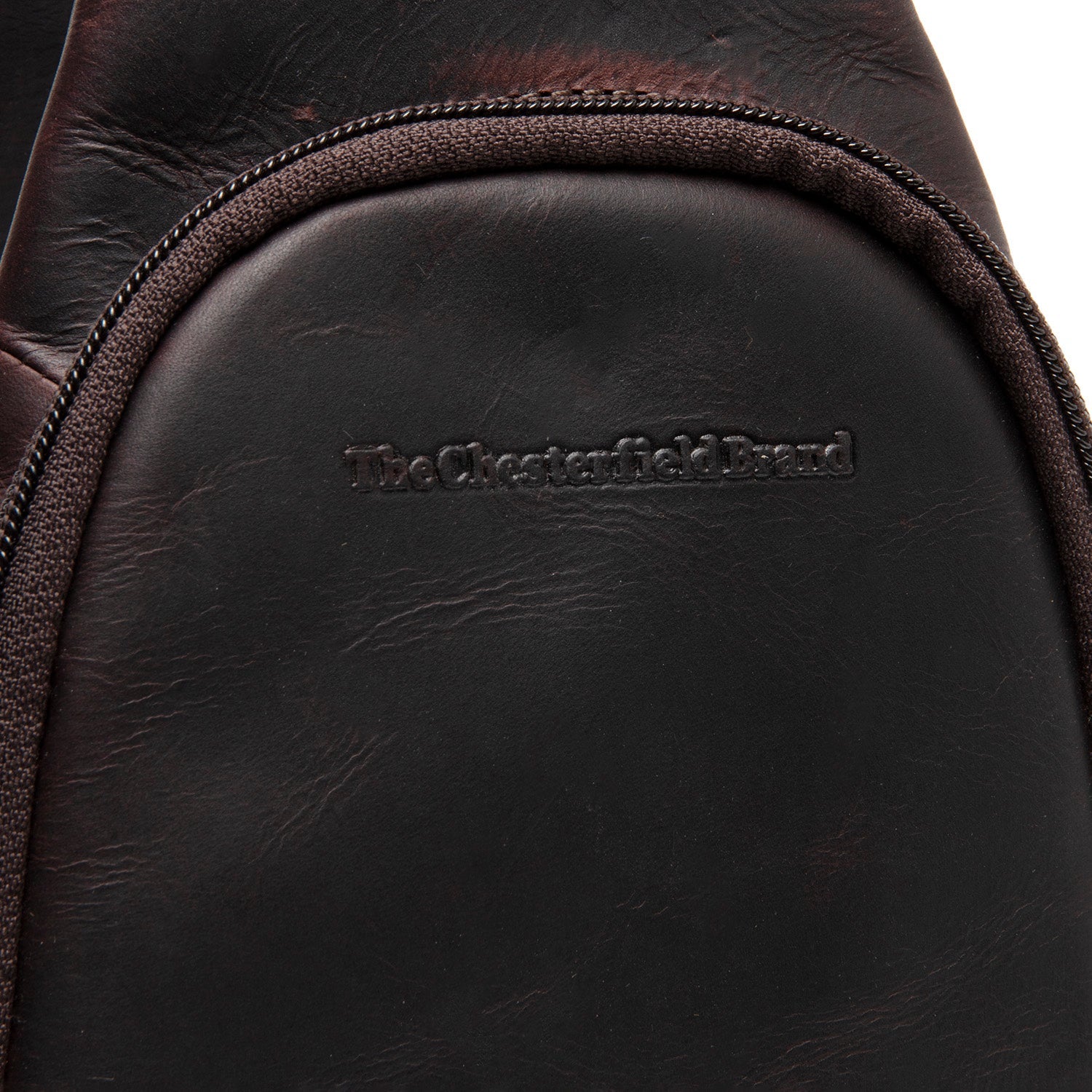 Leren Slingbag Bruin Bowey