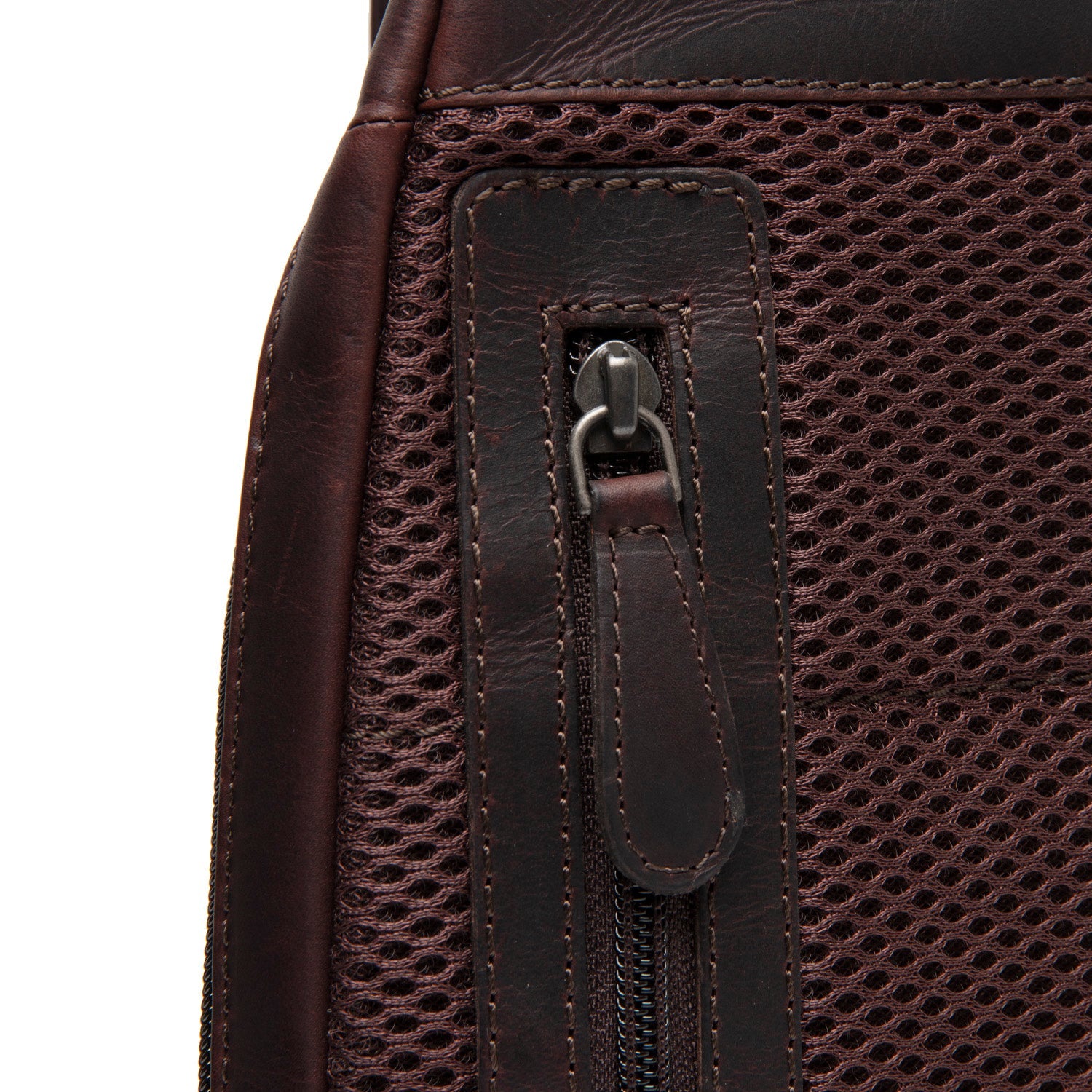 Leren Slingbag Bruin Bowey