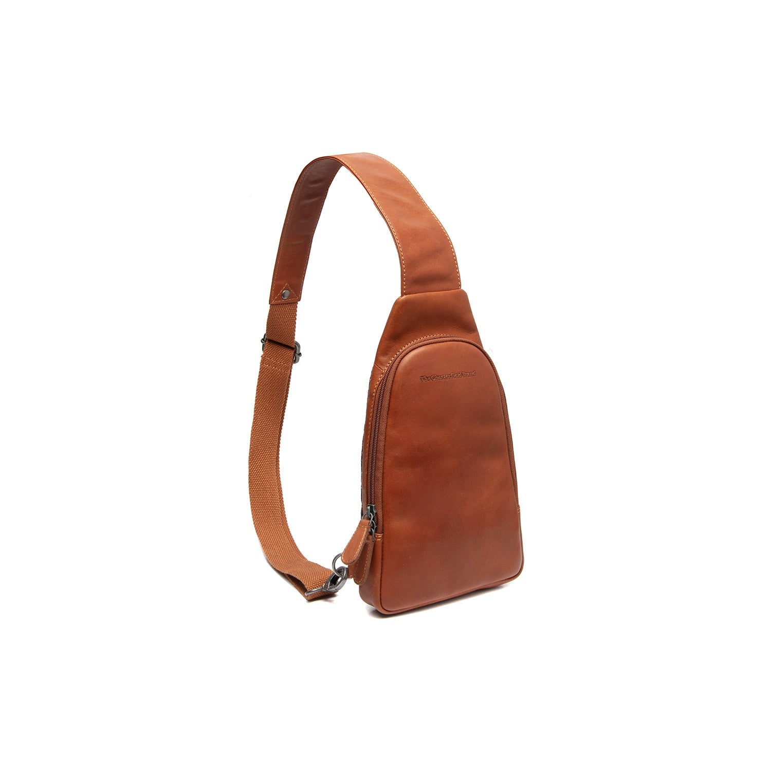 Leren Slingbag Cognac Bowey