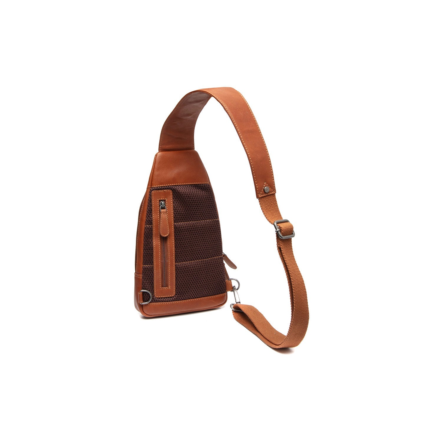 Leren Slingbag Cognac Bowey