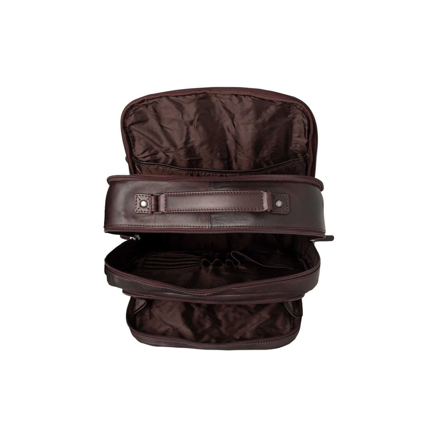 Leren Laptoprugzak Bruin Lennox