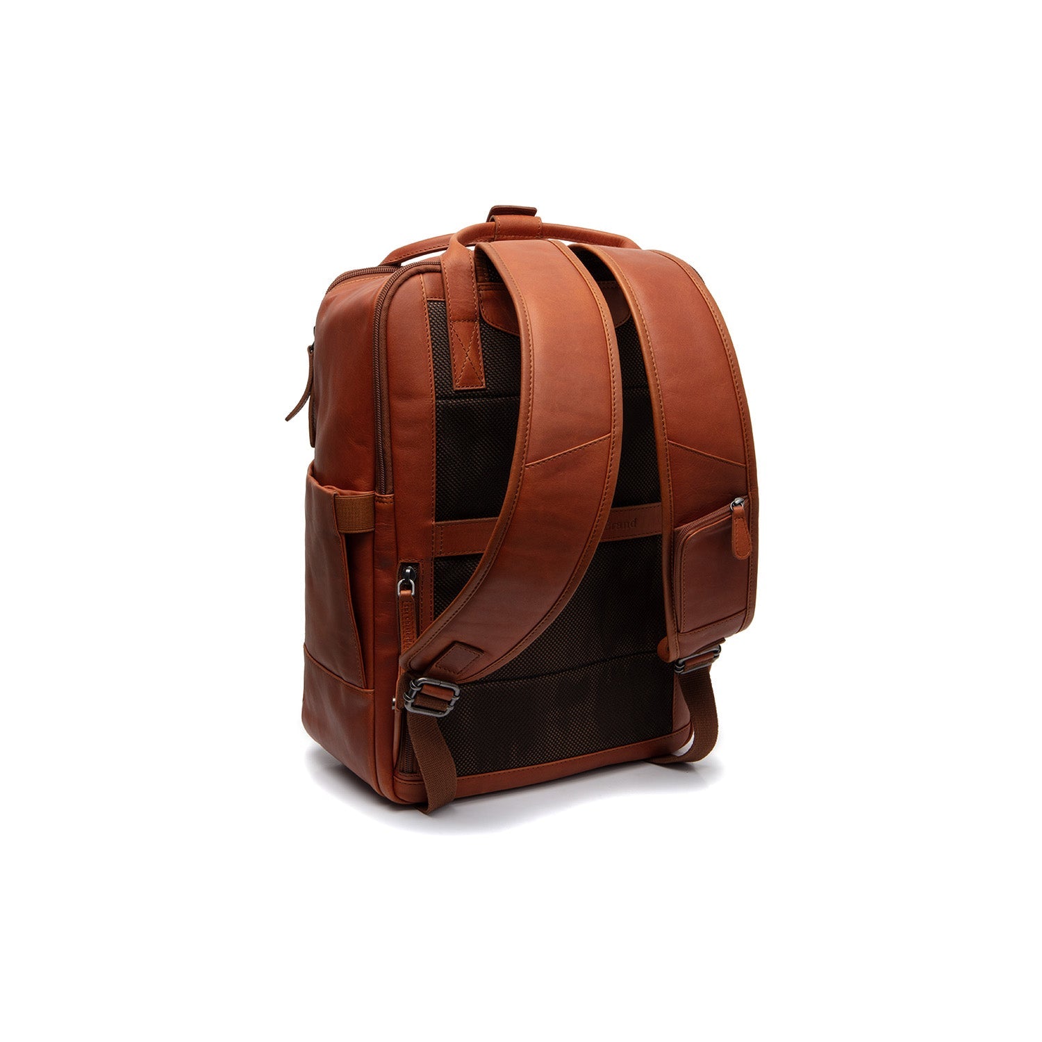 Leren Laptoprugzak Cognac Calden