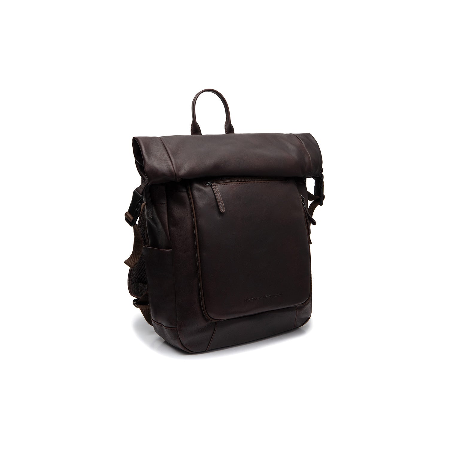 Leren Rolltop Rugzak Bruin Remo