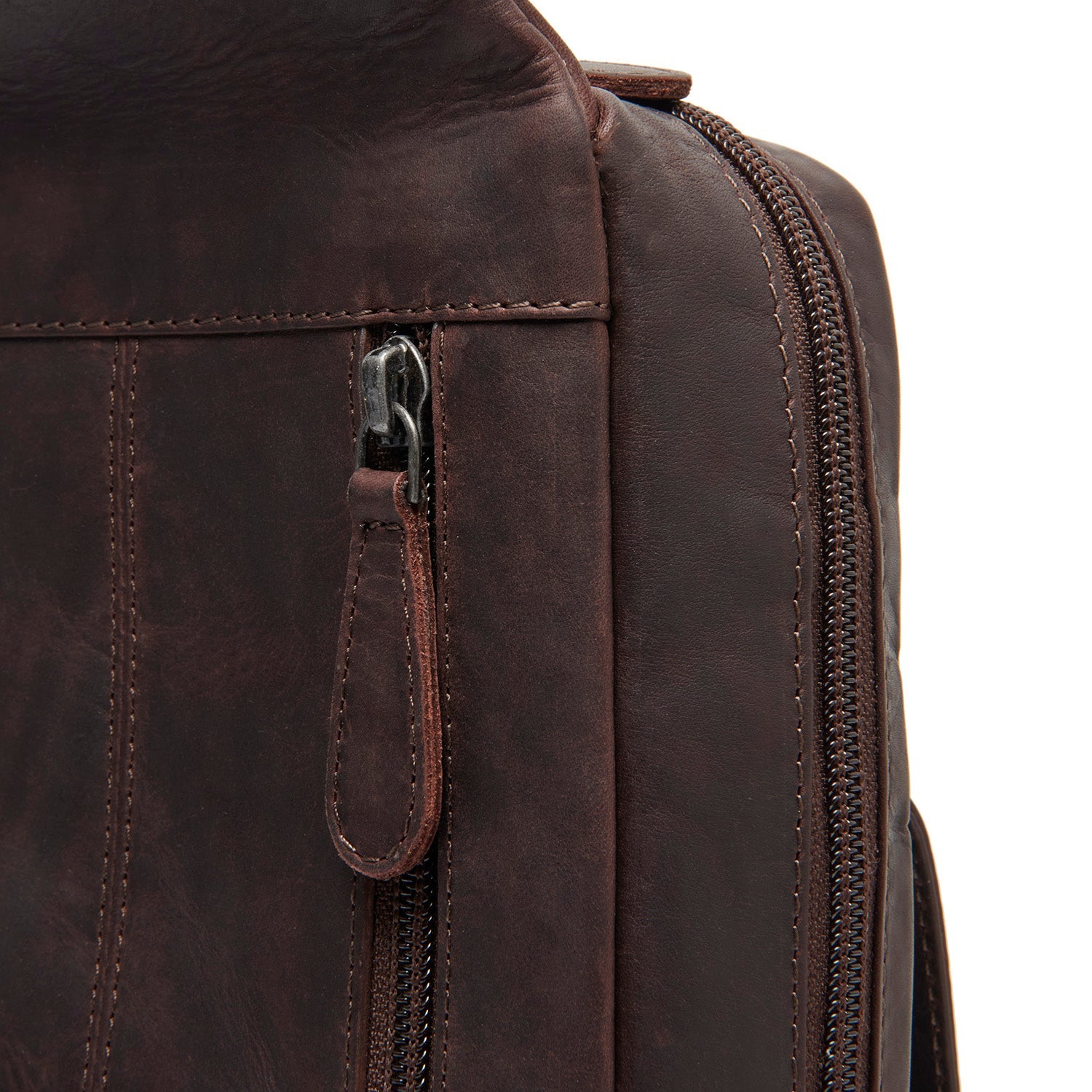 Leren Sling Bag Bruin Turelle