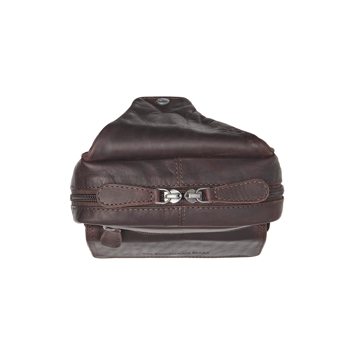 Leren Sling Bag Bruin Turelle
