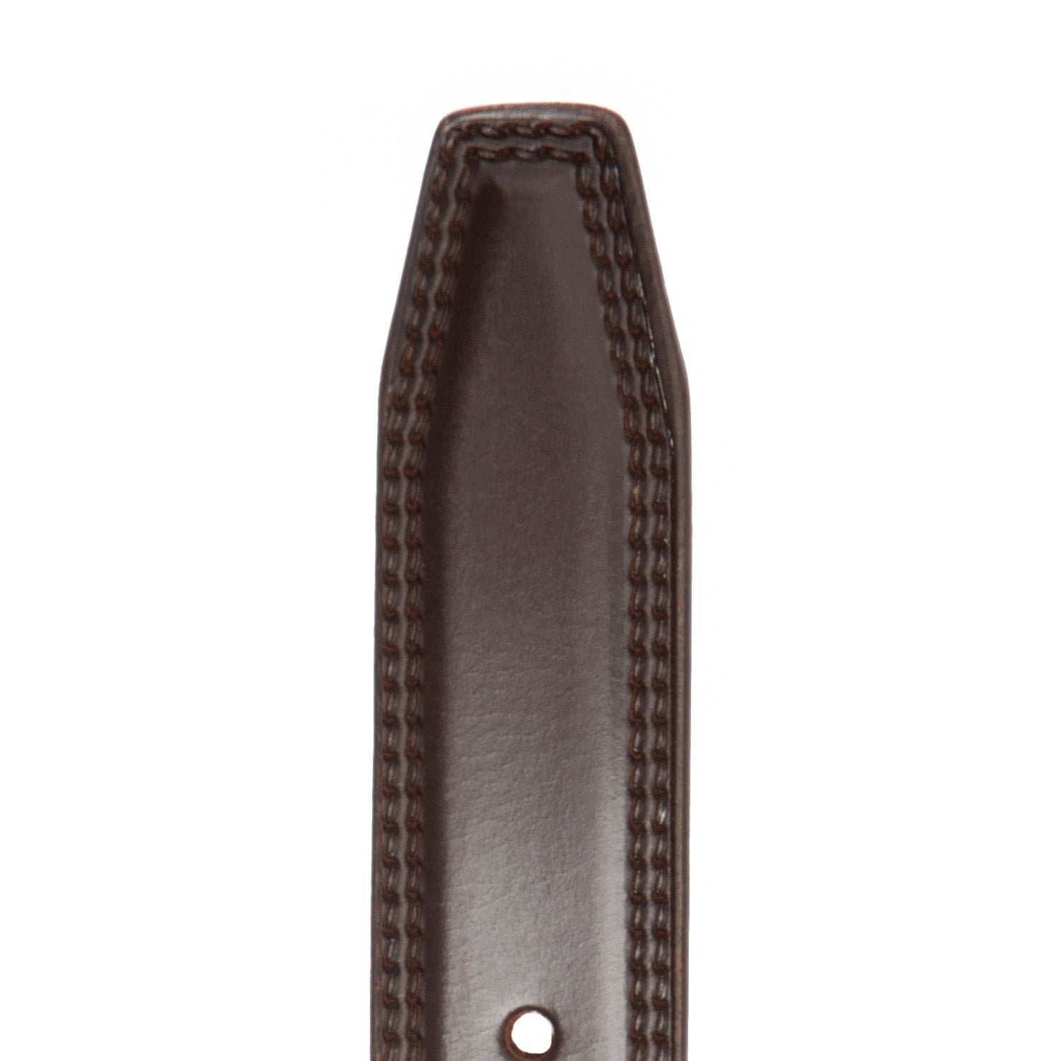 Leren Riem - Buffalo Leather - The Chesterfield Brand Tanaro Brown