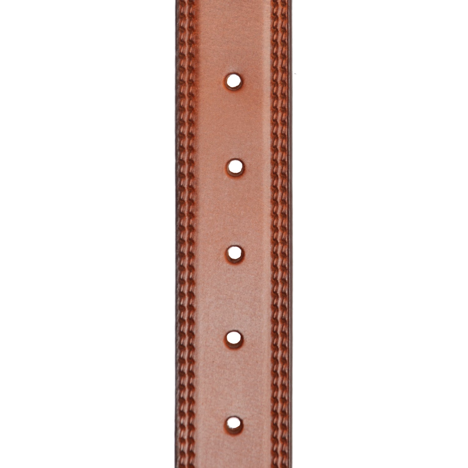 Leren Riem - Buffalo Leather - The Chesterfield Brand Tanaro Cognac